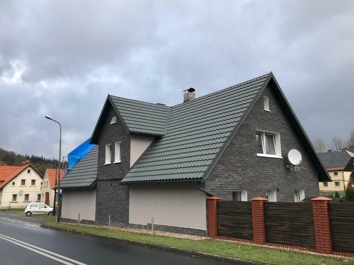 Апартаменты Dom Nad Kwisa Сверадув-Здруй Экстерьер фото